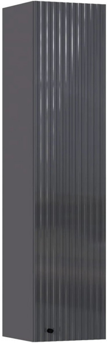 Оливия Шкаф навесной (Графит, Графит Софт)
