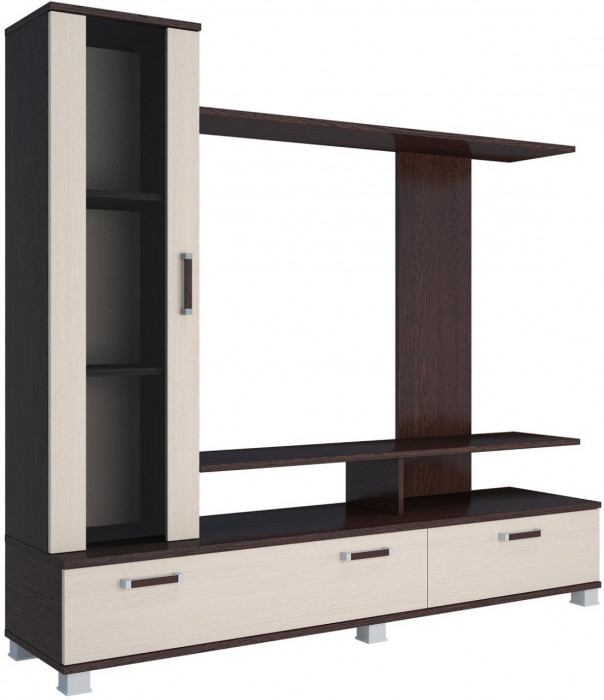 Гостиная Соло-6 (Дуб Сонома / белый)