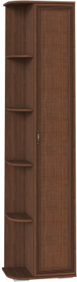 Ливорно Шкаф торцевой ЛШ-26 орех донской