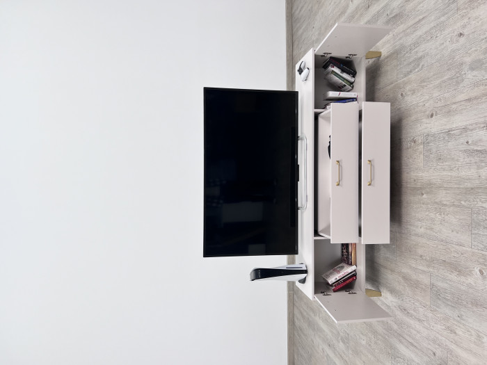 Тумба ТВ Парус-13 кашемир