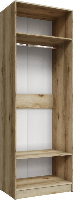 Шкаф Мадрид (0,8) без зеркала, Дуб делано