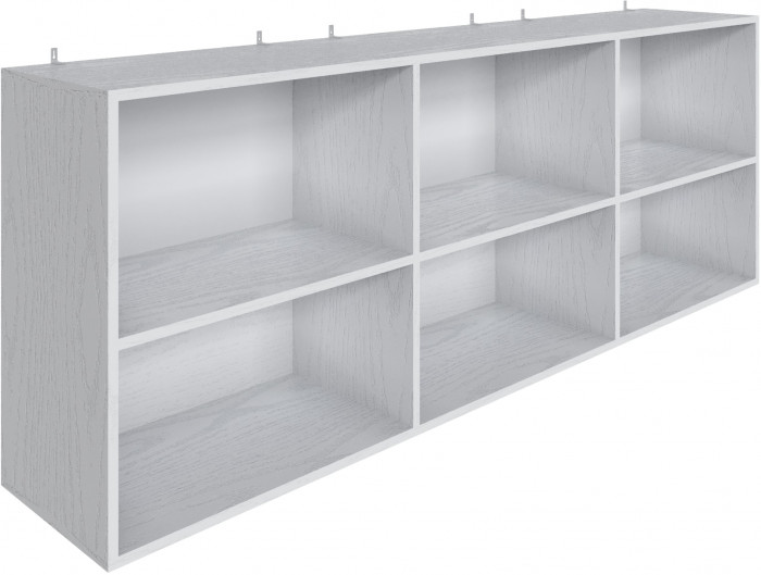 Полка навесная Мадрид ПН-1 (1,8) белый