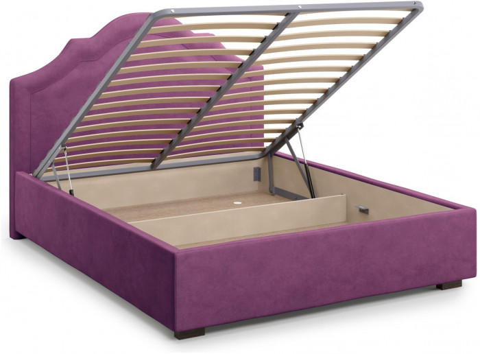 Кровать Madzore 160 с подъемным механизмом, Velutto 15