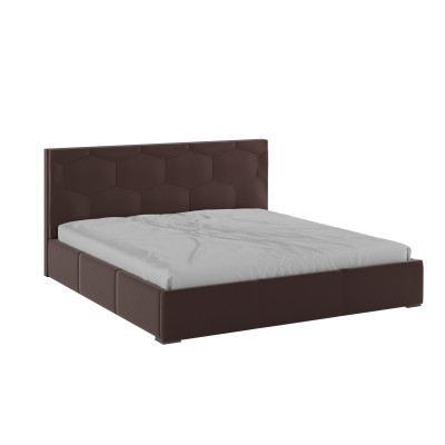Манука Кровать интерьерная 180 коричневый, ПМ