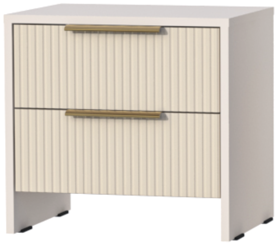 Модульная спальня Кэт-3, набор 3, Кашемир/Тирамису матовый