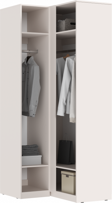 Ларго Шкаф угловой (Кашемир)