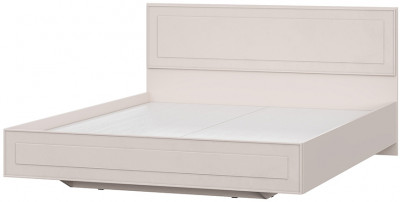 Кровать с основанием ЛДСП Антеро КР-160, Кашемир, Шампань