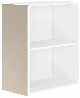 Фасад боковой Фьюжн для верхнего шкафа Креам Силк, 31.5×1.8×71.6 см