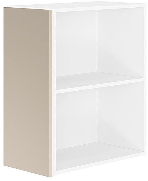 Фасад боковой Фьюжн для верхнего шкафа Креам Силк, 31.5×1.8×71.6 см