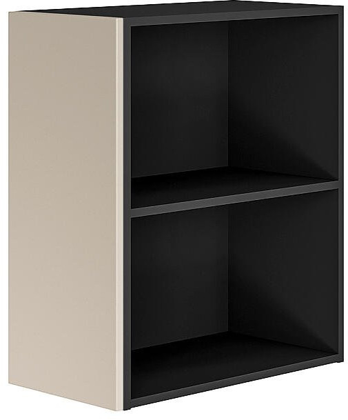 Фасад боковой Фьюжн для верхнего шкафа Креам Силк, 31.5×1.8×71.6 см