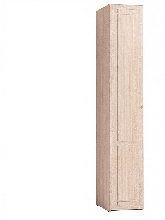 Шкаф для белья Sherlock 61 левый, дуб сонома