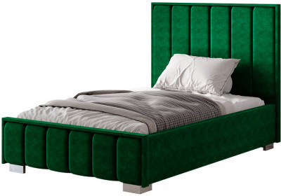 Кровать &quot;Мирабель&quot; КР-06 1,2м под подъемный механизм изумруд