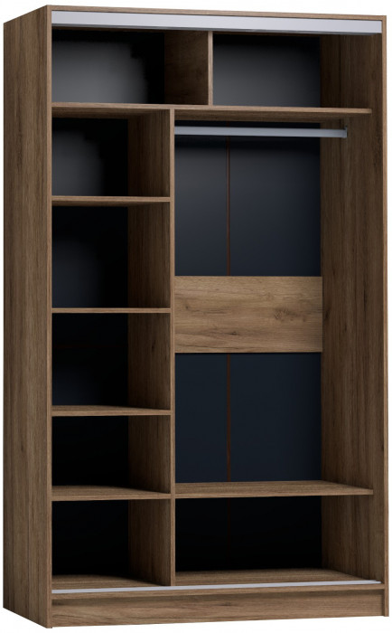 Шкаф-купе Strike 1200 Дуб табачный Craft