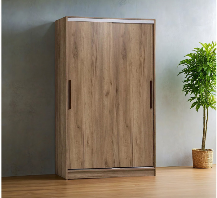 Шкаф-купе Strike 1200 Дуб табачный Craft