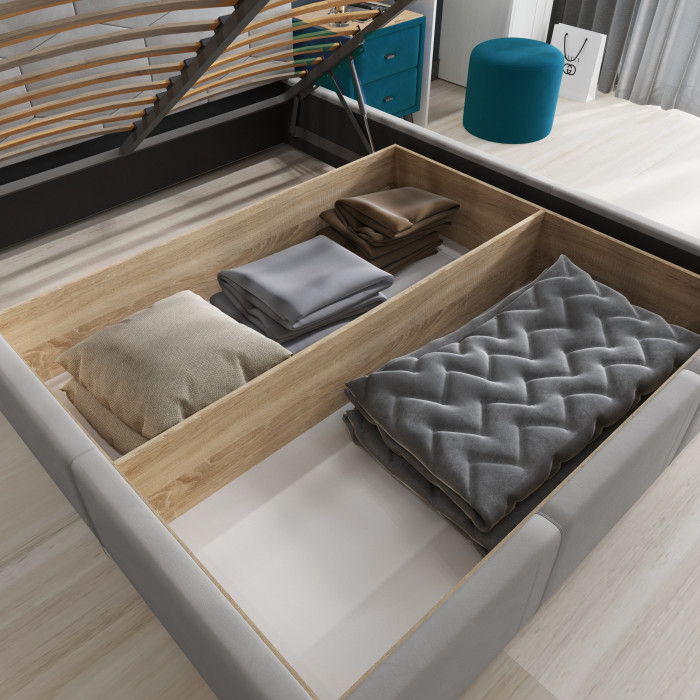 Манука Кровать интерьерная 900 атлантида, ПМ