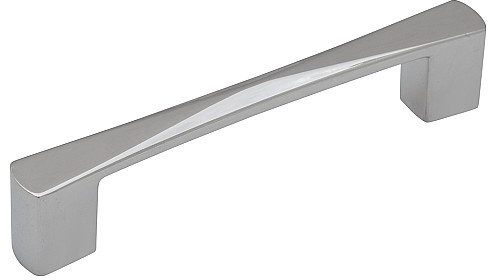 Ручка скоба мебельная С-4000/С-4001 Хром, 1.2×2.3×10.5 см