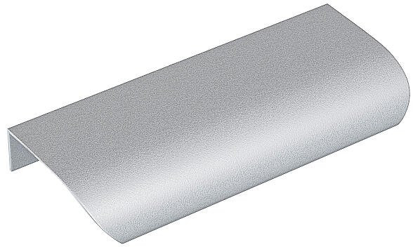 Ручка торцевая мебельная СА-6/6 Металлик, 1.5×3.8×14.6 см