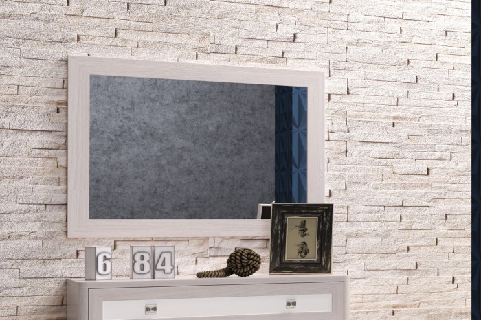 Зеркало над комодом Парма Нео