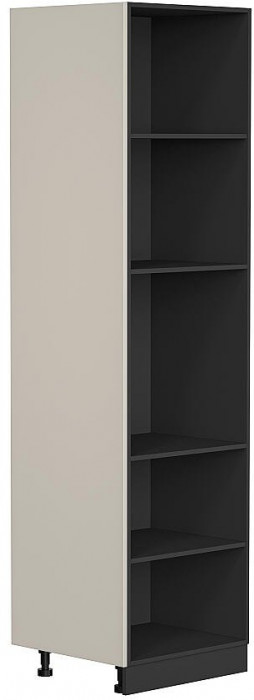 Фасад боковой Флэт для пенала Сашмере Ин 2С, 57.3×1.6×223.6 см