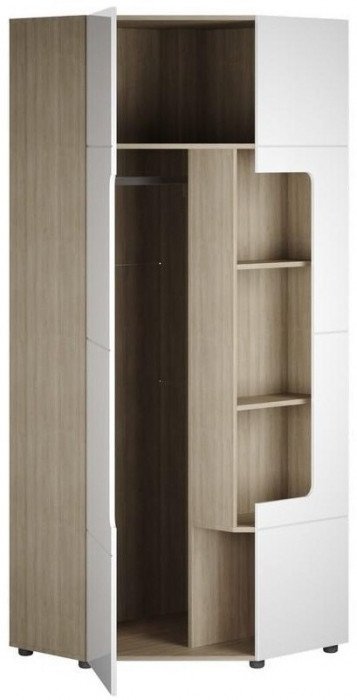 Палермо-3_Ю ШК-017 Шкаф угловой с открытыми полками