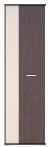 Домино А Шкаф двустворчатый (Белый)