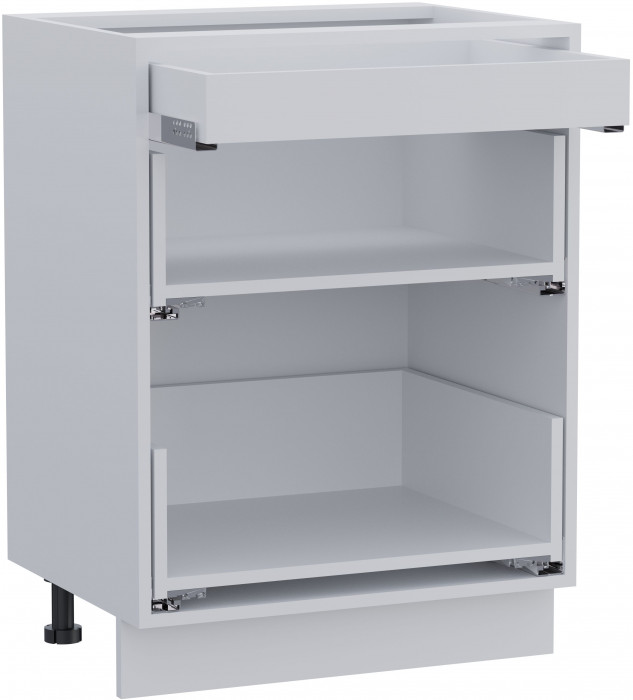 КГ ШН2Я 600 + внутр.ящ 600 Магнолия/Белый гладкий Арника РМ