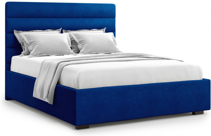 Кровать Karezza 180 с подъемным механизмом, Velutto 26