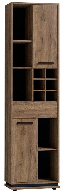 Шкаф МЦН Nature 2, дуб табачный