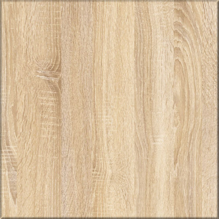 Прихожая П-6-350 Пенал, цвет дуб сонома/фасады МДФ белое дерево фрезеровка ромб, ШхГхВ 30х35х210 см., универсальная сборка