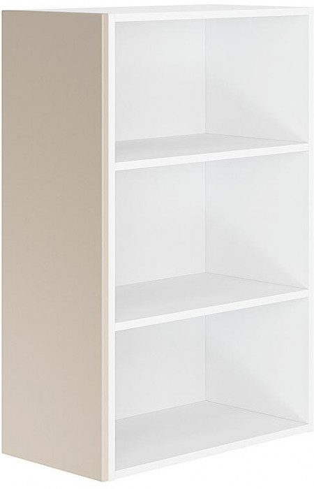 Фасад боковой Фьюжн для верхнего шкафа Креам Силк, 31.5×1.8×92 см