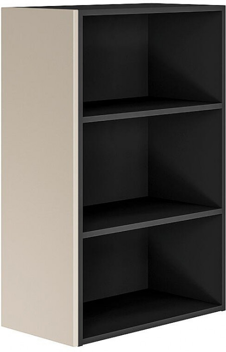 Фасад боковой Фьюжн для верхнего шкафа Креам Силк, 31.5×1.8×92 см