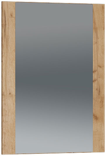 Прихожая Галант зеркало дуб крафт золотой