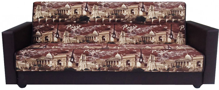 Диван книжка Париж 120 турецкий жакард люкс НПБ