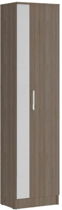 Мартина Шкаф платяной (Дуб Сонома / белый)