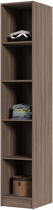 ГАРМОНИЯ ПН 601 М пенал (0,4х2,2х0,5) шимо темный/шимо светлый