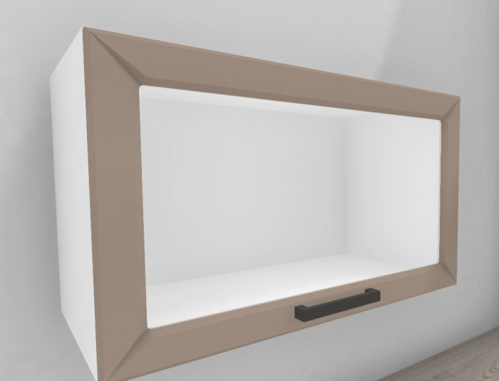 Ф-86 Альфа (ШВГС 600) МДФ холст белый