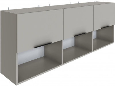 Полка навесная Мадрид ПН-1 (1,8) кашемир