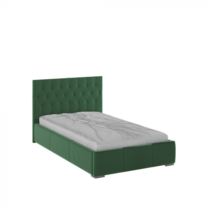 Октавия Кровать интерьерная 120 атлантида ромб, ПМ