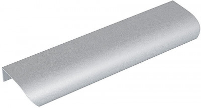 Ручка торцевая мебельная СА-6/6 Металлик, 1.5×3.8×19.6 см