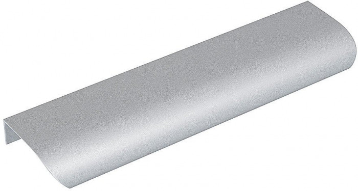 Ручка торцевая мебельная СА-6/6 Металлик, 1.5×3.8×19.6 см