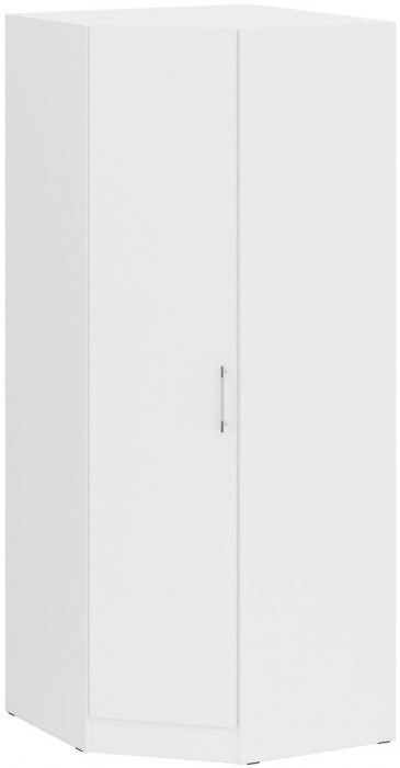 Кровать с ящиками 1400 + Шкаф угловой Стандарт, цвет белый, ШхГхВ 143,5х203,5х70 + 81,2х81,2х200 см., сп.м. 1400х2000 мм., без матраса, основание есть