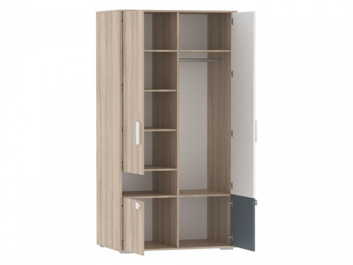 Детская Элиот 3 Белый/Маренго/Баунти Песочный