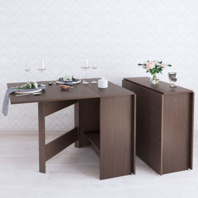 Стол-книжка (750*850*340) (тэкс) венге