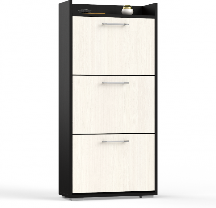 Обувница СВК ХЛ, венге/дуб лоредо