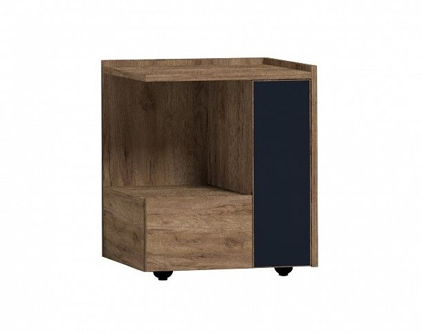 Тумба прикроватная Nature 42, дуб табачный