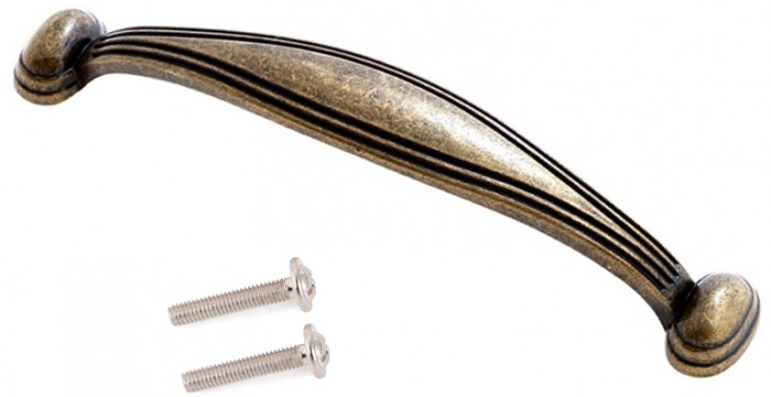 Лидер-8 Тумба МД 3.15 + Тумба МД 3.19, белый шагрень/крафт золото