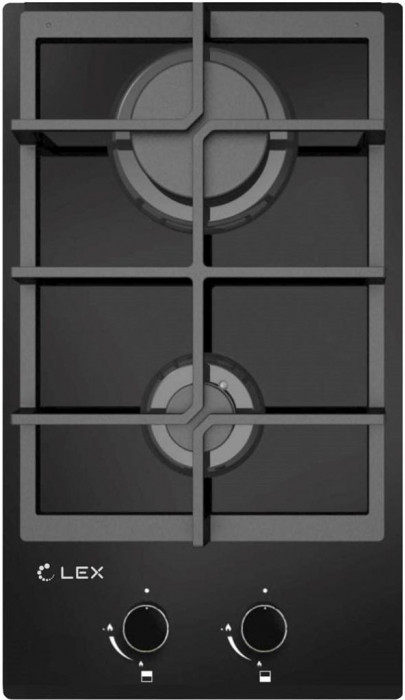 Варочная поверхность LEX GVG 321 BL (300*520*95) Черный
