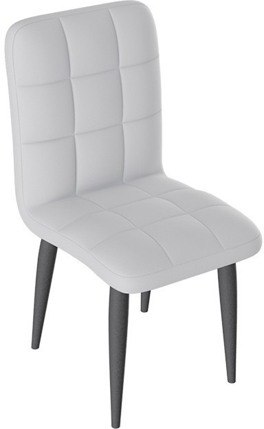 Франк ДП 2-17 Стул (конус) (Капучино матовый/Микровелюр Бежевый)