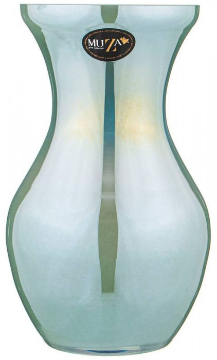 Ваза "Mirabella mint" Голубой, 380-794
