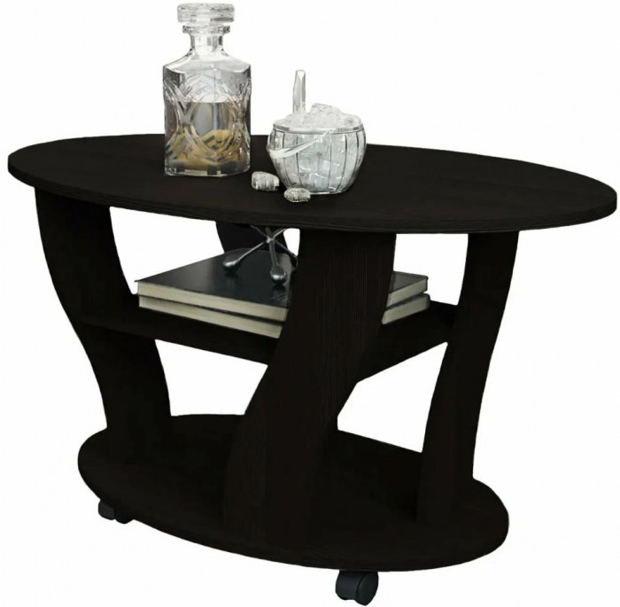 Стол журнальный "Статус-2" (950х570х600) венге